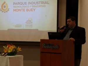Apertura del Parque Industrial de Monte Buey