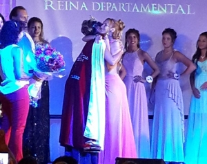 Josefina Leiva es la nueva Reina Departamental Fiesta del Trigo 2018