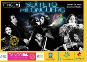 Cuarta edición del festival “Aires de tango”