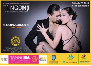Cuarta edición del festival “Aires de tango”