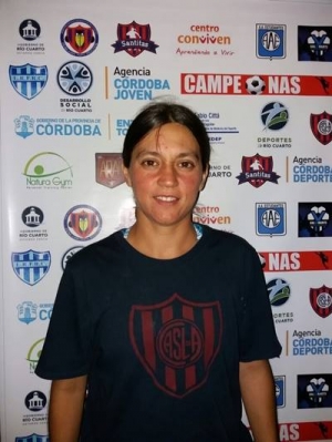 Eliana Medina, la marcosjuarense multicampeona de fútbol