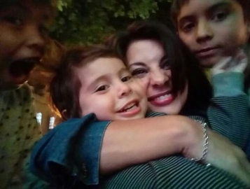Gisela Gómez: “Lo material se recupera, tengo que estar bien por mis hijos”

