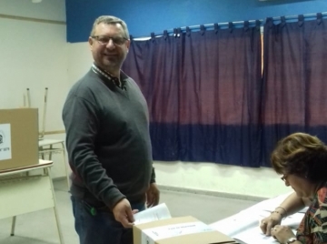 Con pocos votantes arrancó la Jornada Electoral en Marcos Juárez