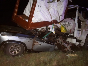 Fallece un conductor de una camioneta en la autopista Rosario-Córdoba

