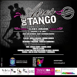 Marcos Juárez: Preliminares “Aires de Tango” 2019

