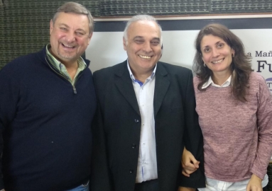 Barletta y Perotti: “Queremos restablecer el potencial del Departamento y nos sentimos acompañados para hacerlo”

