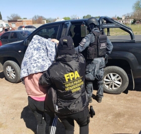 FPA: dos hermanas y la pareja de una detenida secuestraron varias dosis cocaína