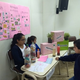 “Hablando de reciclaje”: concientización para alumnos de Marcos Juárez 
