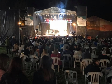Multitudinaria 16ª Fiesta Pyme Agroindustrial 2019 en Las Parejas