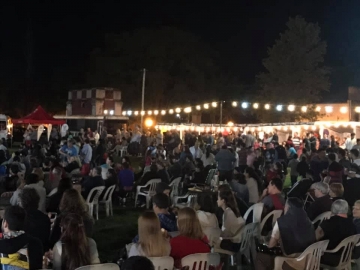 Multitudinaria 16ª Fiesta Pyme Agroindustrial 2019 en Las Parejas