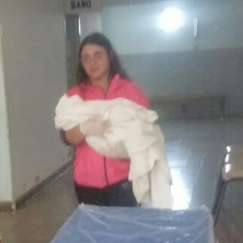 Bomberos Voluntarios de Montes de Oca ayudaron a una mamá en el nacimiento de su hijo
