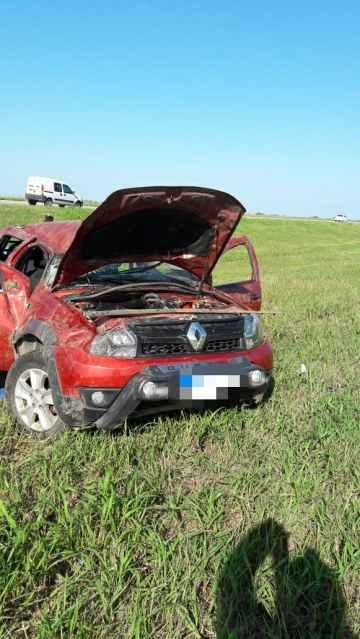 Leones: accidente fatal en la autopista