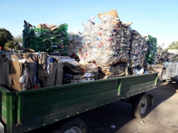 Armstrong recolectó 8 mil kilos de residuos reciclados