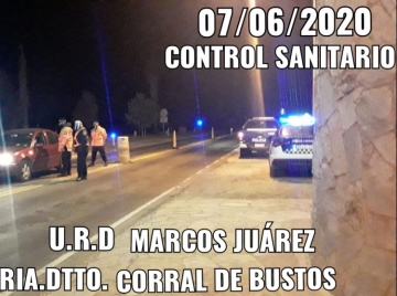 12 detenciones en la estancia de Marcos Rodrigué