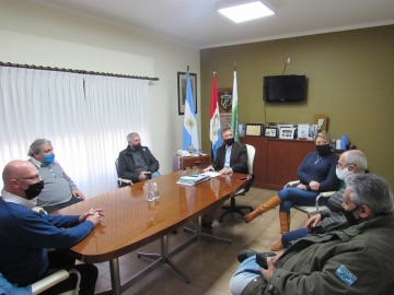 Argentino Atlético Club recibió aportes del municipio