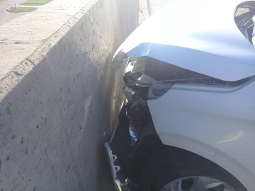 Accidente en la autopista mano Córdoba-Rosario a la altura de Leones