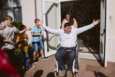 Facundo Rossi: “Ponderar a la persona con discapacidad y ayudar para incluirla”

