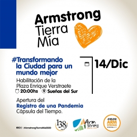 Armstrong Tierra Mia: festejos el fin de semana por los 138 años de la ciudad

