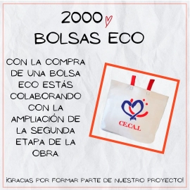 CECAL vende 2000 bolsas ecológicas para infraestructuras

