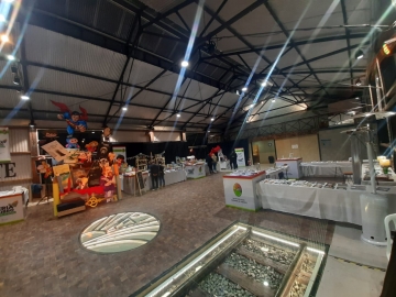 Se inauguró la Feria del Libro 2021 en Cañada de Gómez 