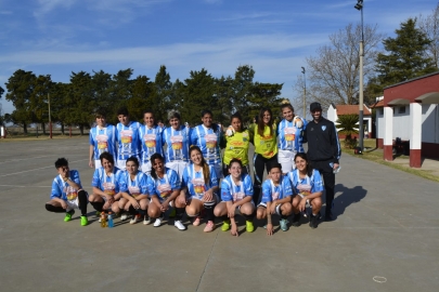 Fútbol femenino del Club San Martín juega este viernes 10 en Marcos Juárez por la Liga Bellvillense
