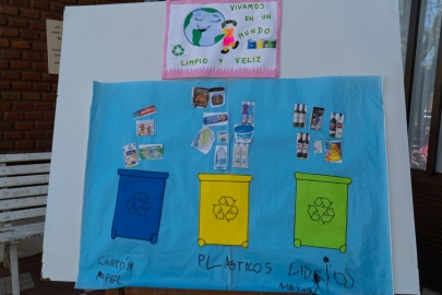 Armstrong instaló un décimo kit de reciclables