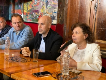 Rodríguez Larreta: “Ojalá haya 100 Marcos Juárez a lo largo de la Argentina”