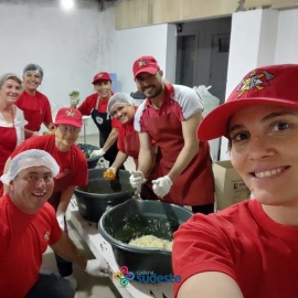 Fuerte respaldo a la cena de Bomberos Voluntarios de Marcos Juárez 