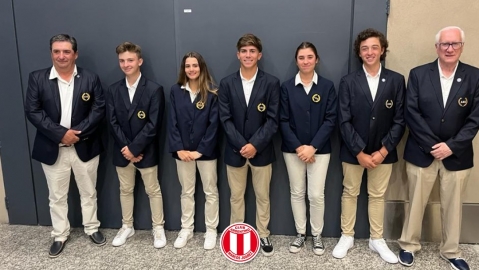 Francisco Bonavía del Club Argentino participará en Paraguay del Sudamericano pre juvenil de golf 