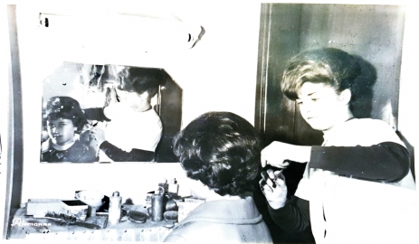 Elda Moro: “Lo que yo ansiaba era tener mi salón y lo logré a los 18 años”
