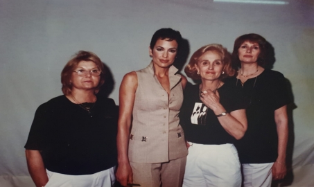 Elda Moro: “Lo que yo ansiaba era tener mi salón y lo logré a los 18 años”