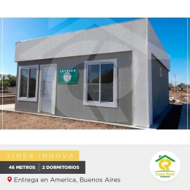 Casa Real Viviendas entregó su primera vivienda en Marcos Juárez