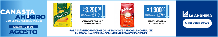Publicidad de La Anónima
