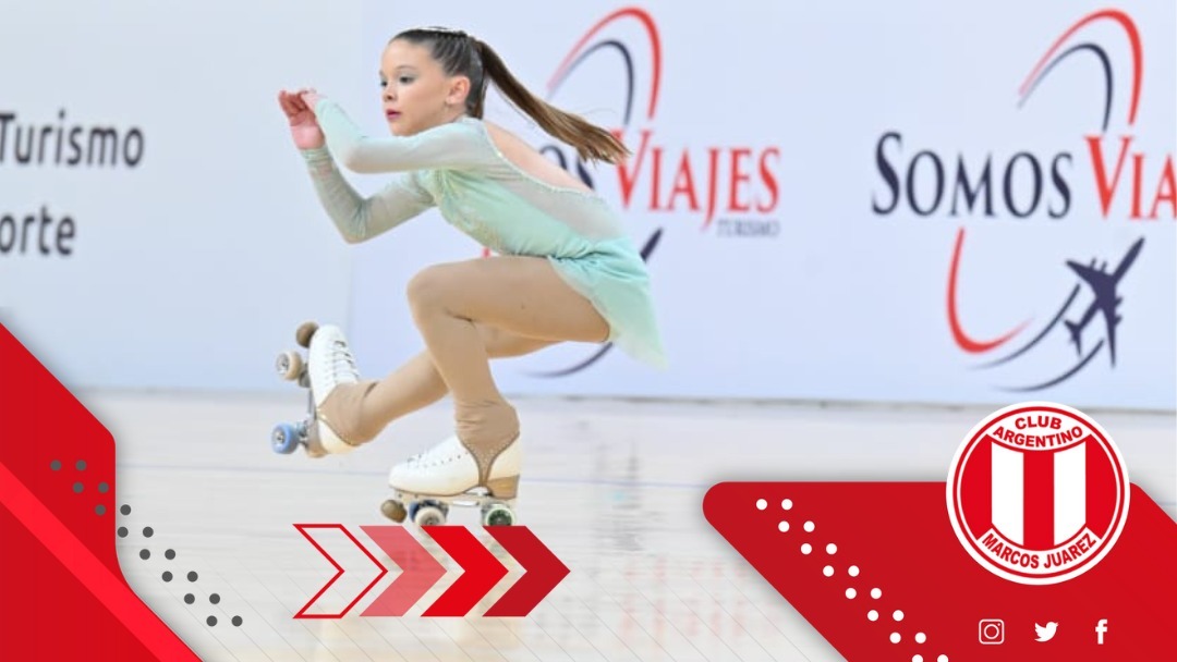 Julieta Valdez de 10 años logró una plaza para el campeonato sudamericano de patín