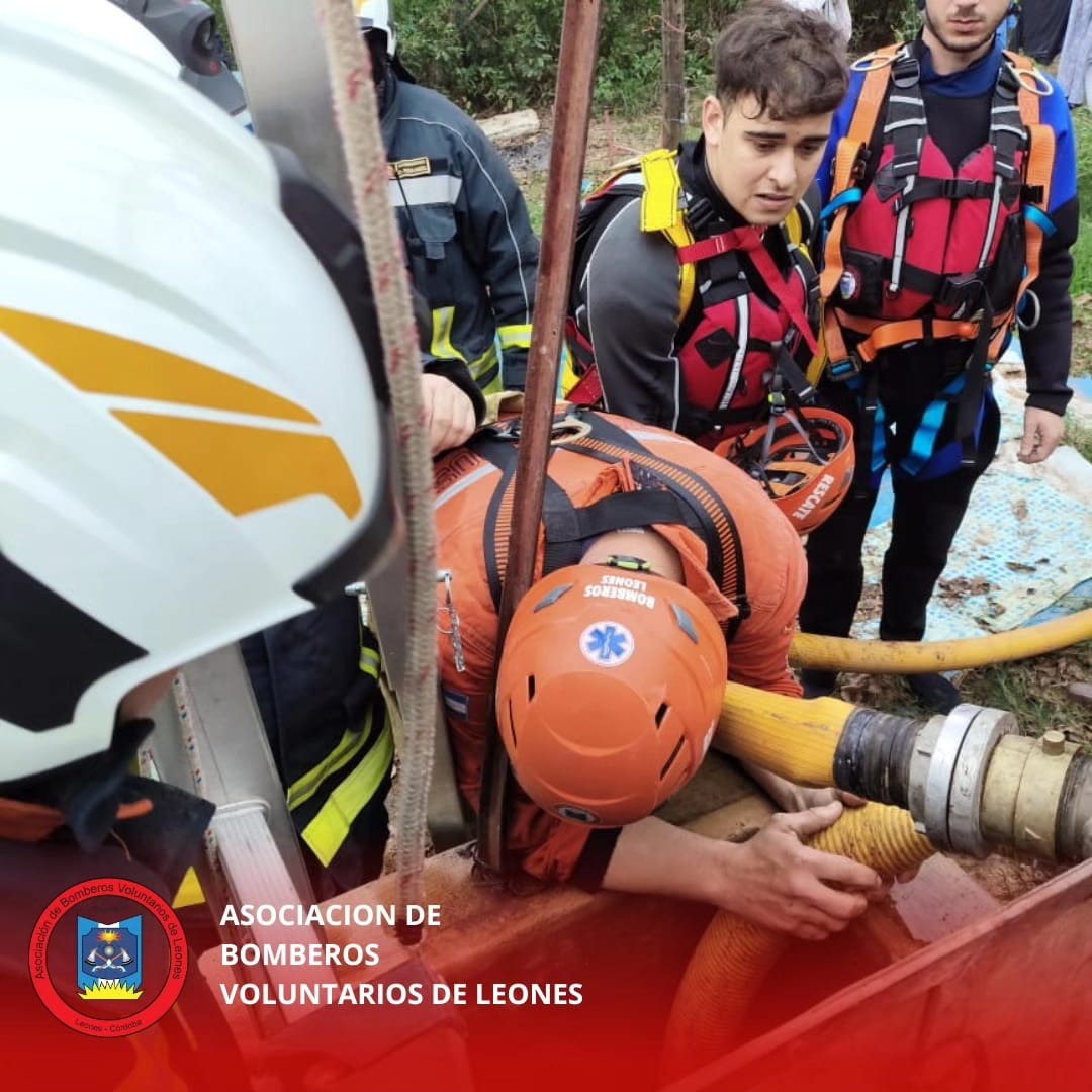 Bomberos rescatan sin vida a un niño de 5 años del interior de un aljibe con agua