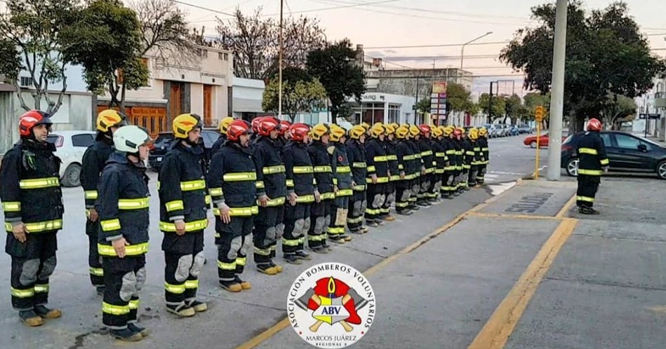 Bomberos Voluntarios celebra 63 años y el domingo será el gran festejo desde las 14 horas en el Cuartel