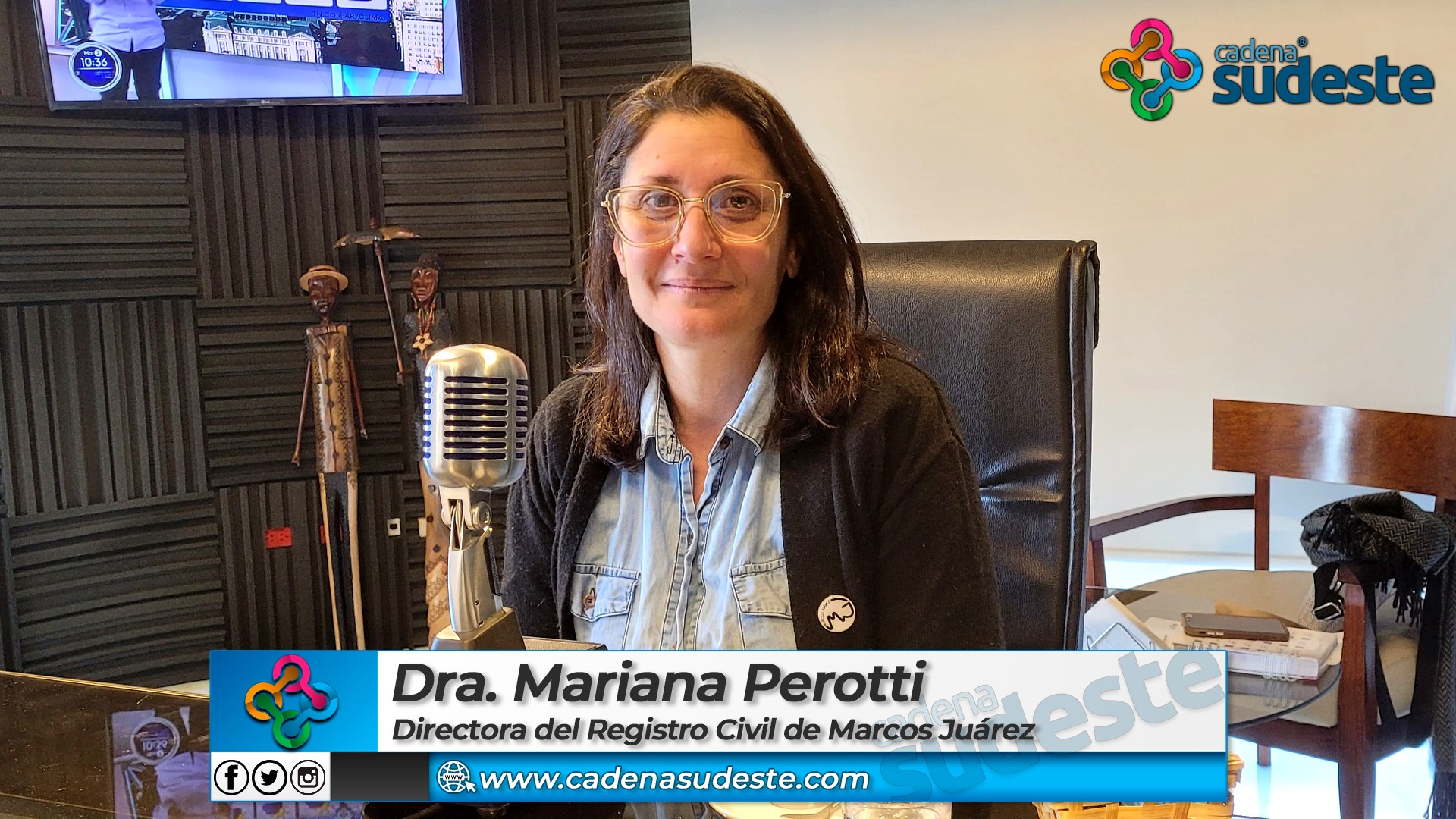 La Dra. Mariana Perotti asumió la titularidad del Registro Civil en el marco de adaptación a los cambios sociales y legales