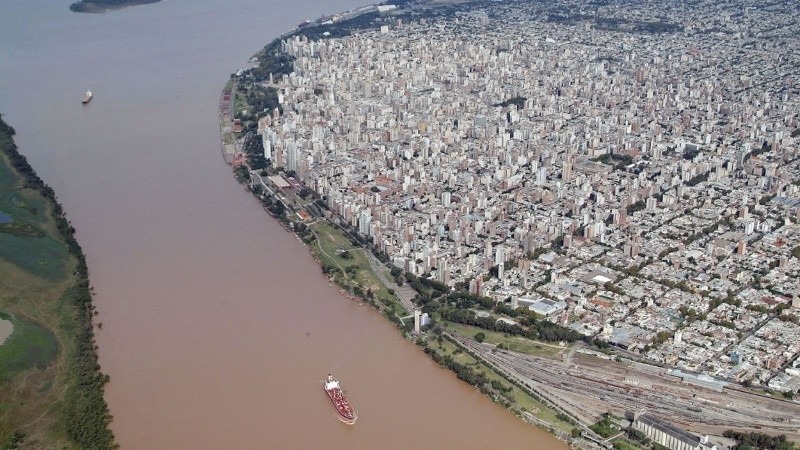 De los 3.519.059 de personas que viven en Santa Fe, un tercio se ubica en la ciudad de Rosario