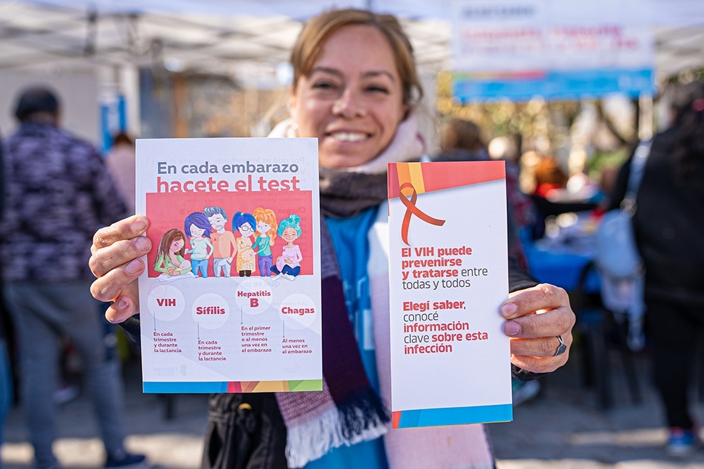 Actividades en el Buen Pastor y en el Laboratorio Central por el Día Mundial de las Hepatitis