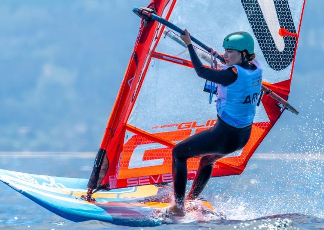 Cordobeses Olímpicos: Chiara Ferretti, una de las deportistas más jóvenes de la delegación
