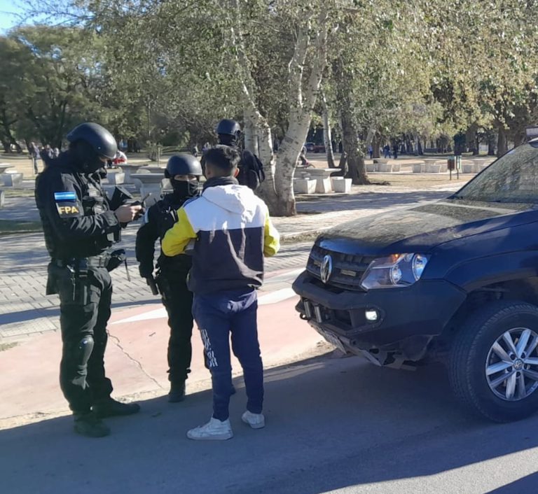 FPA secuestró más de 200 dosis de cocaína en cercanías de la cárcel de Villa María