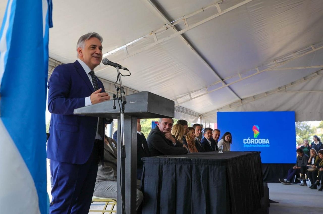Llaryora anunció que Cruz del Eje tendrá una sede de la Universidad Provincial