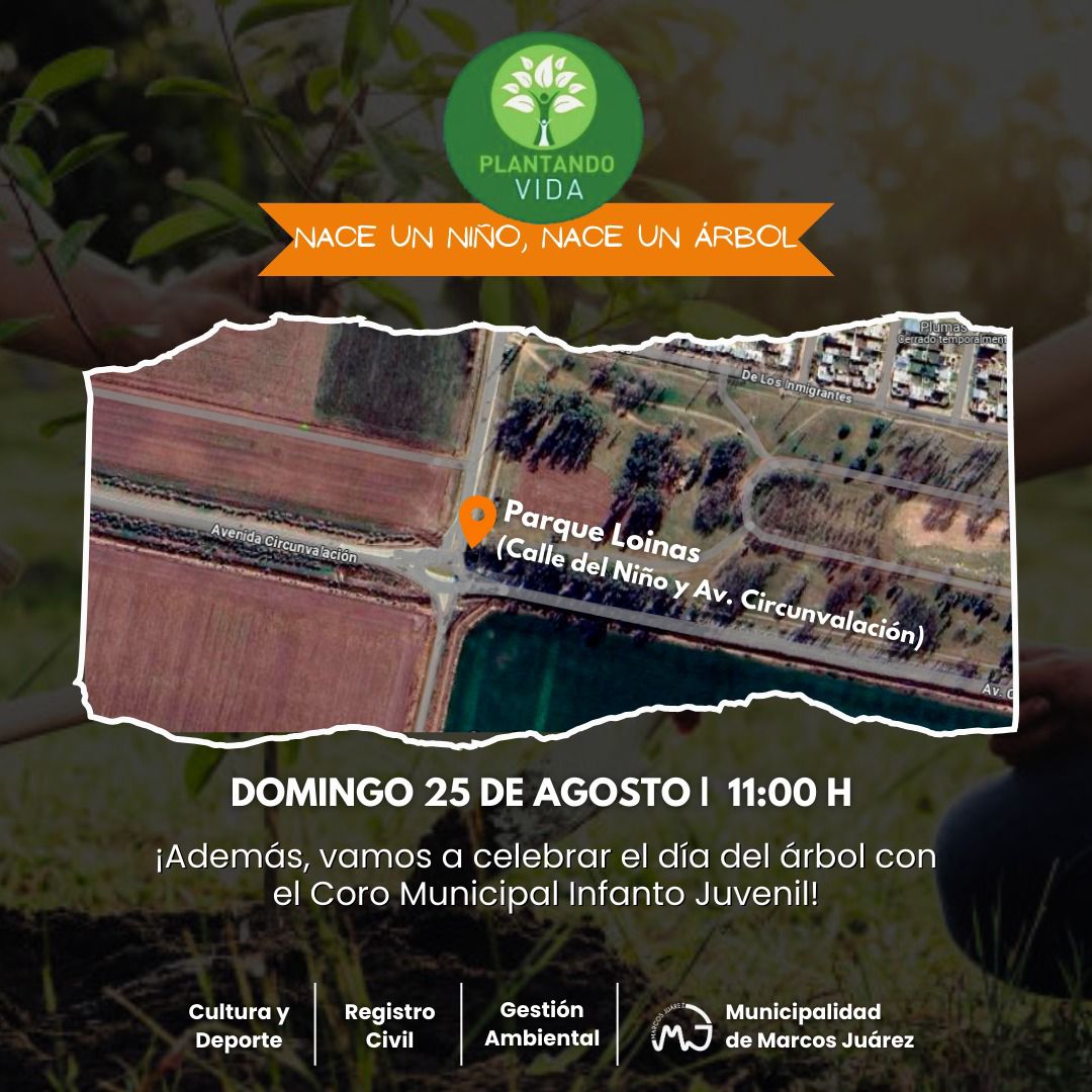 ¡Celebremos el Día del Árbol en Parque Loinas!