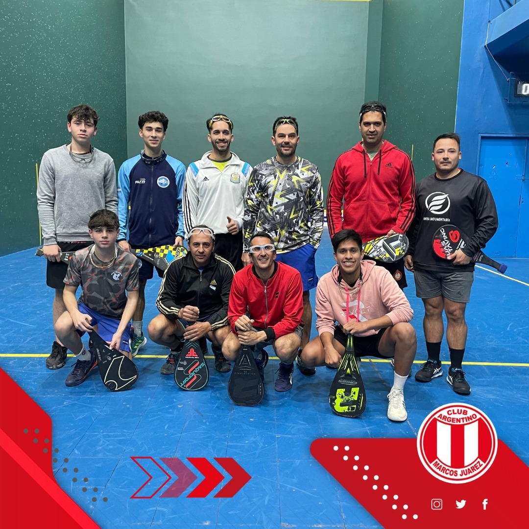 Argentino prepara el Torneo Argentino de pelota a paleta para la primer semana de septiembre