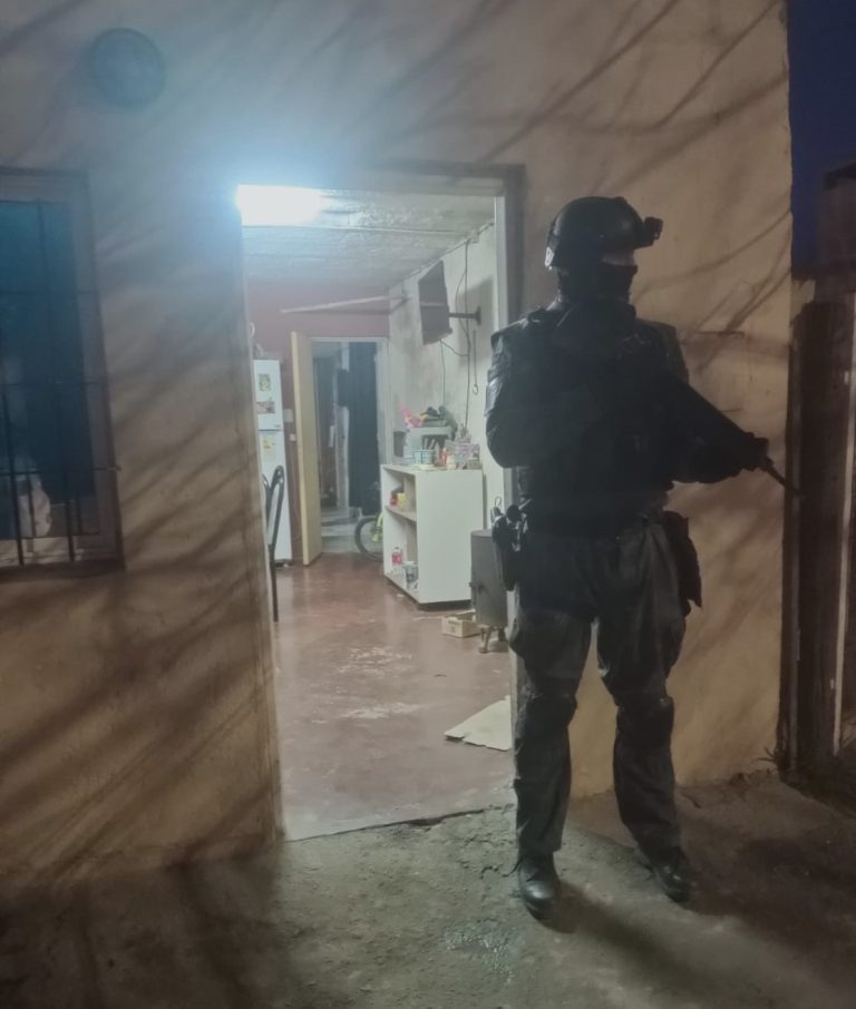 Tras denuncias anónimas, FPA detuvo a una mujer e incautó estupefacientes en Marcos Juárez