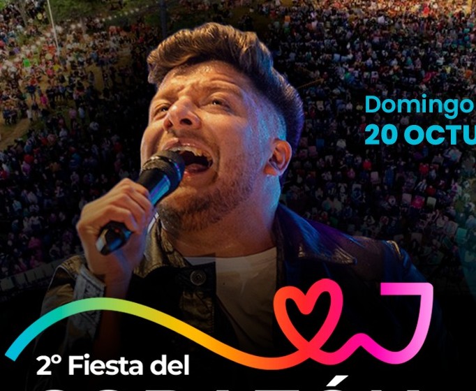 Damián Córdoba cerrará la Fiesta del Corazón Productivo