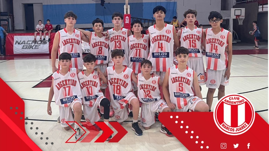 La U 13 de Argentino superó a San Genaro en semifinales y ahora espera en la final por Sportivo Las Parejas