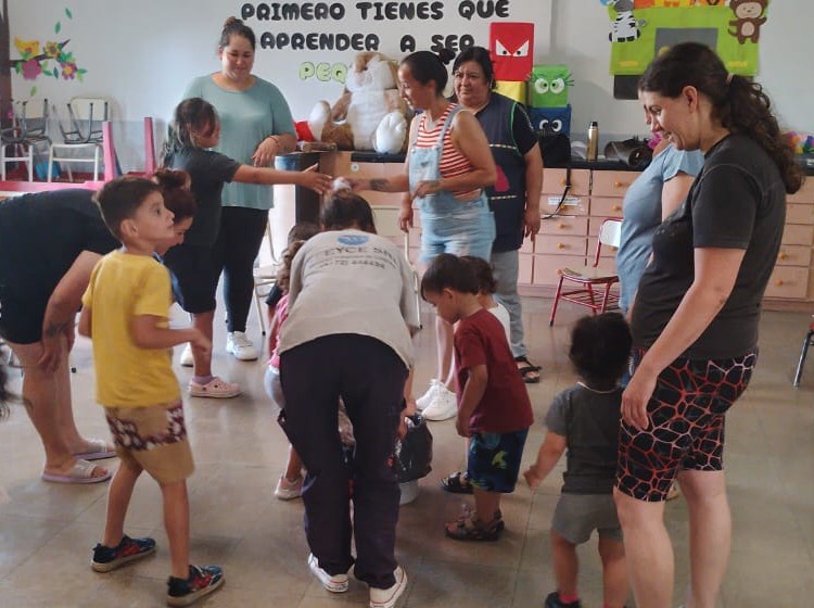 Cierre del Dispositivo de Educación Temprana en la Escuela Loinas