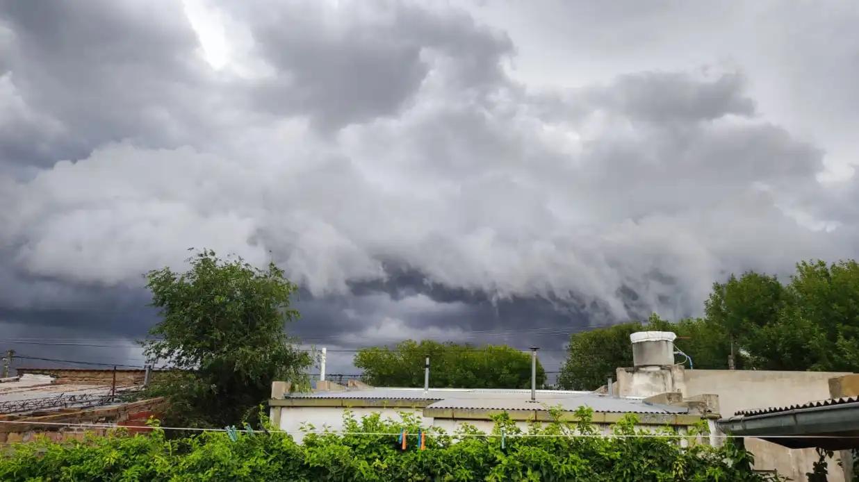 Alerta Naranja por tormentas fuertes en Marcos Juárez