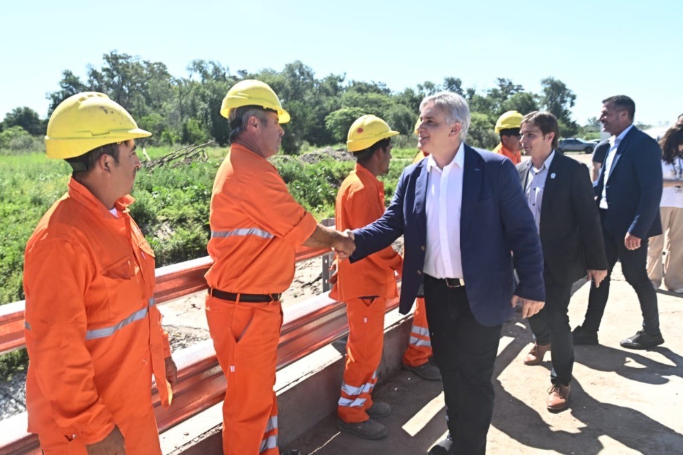 En Bell Ville avanzan tres obras claves: Un hospital, un puente y una estación transformadora de energía